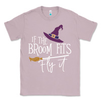 Lilac if the broom fit fly it Classic Tee - ArtChic