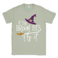 Matcha if the broom fit fly it Classic Tee - ArtChic