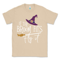 Mushroom if the broom fit fly it Classic Tee - ArtChic