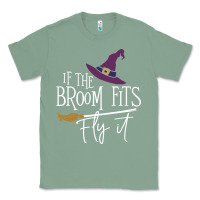 Sage if the broom fit fly it Classic Tee - ArtChic