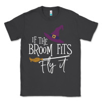 Smoke if the broom fit fly it Classic Tee - ArtChic