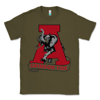 Army Green alabama roll tide Classic Tee - ArtChic