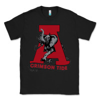 Black alabama roll tide Classic Tee - ArtChic
