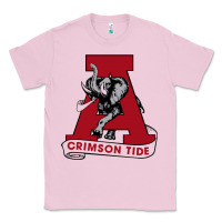 Bubblegum Pink alabama roll tide Classic Tee - ArtChic