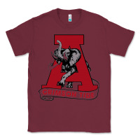 Burgundy alabama roll tide Classic Tee - ArtChic