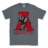Charcoal Heather alabama roll tide Classic Tee - ArtChic