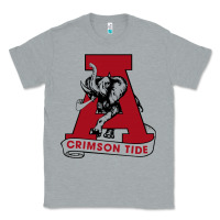 Heather Grey alabama roll tide Classic Tee - ArtChic