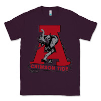 Plum alabama roll tide Classic Tee - ArtChic