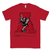 Red alabama roll tide Classic Tee - ArtChic