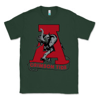 Sports Green alabama roll tide Classic Tee - ArtChic
