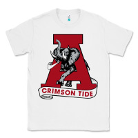 White alabama roll tide Classic Tee - ArtChic