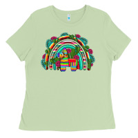 Matcha mexican pinata rainbow Ladies Tee - Artiststas
