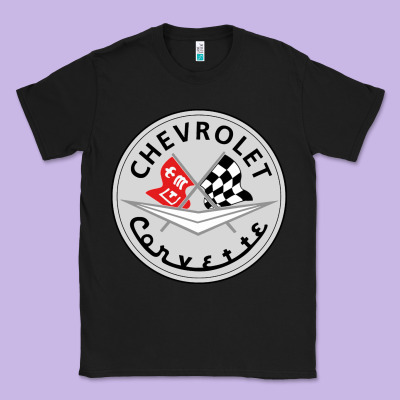 #corvette Classic Tee Designed By Artchic