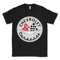 Black #corvette Classic Tee - ArtChic