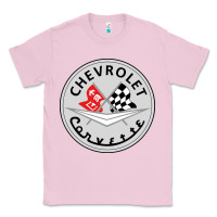 Bubblegum Pink #corvette Classic Tee - ArtChic