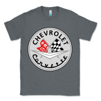 Charcoal Heather #corvette Classic Tee - ArtChic