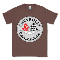 Chestnut #corvette Classic Tee - ArtChic