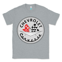 Heather Grey #corvette Classic Tee - ArtChic