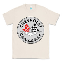 Natural #corvette Classic Tee - ArtChic
