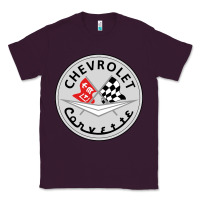 Plum #corvette Classic Tee - ArtChic