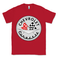 Red #corvette Classic Tee - ArtChic