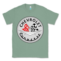 Sage #corvette Classic Tee - ArtChic