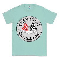 Seafoam #corvette Classic Tee - ArtChic