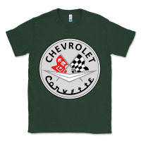 Sports Green #corvette Classic Tee - ArtChic