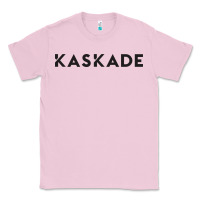 Bubblegum Pink kaskade Classic Tee - ArtChic