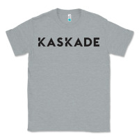 Heather Grey kaskade Classic Tee - ArtChic