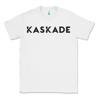 White kaskade Classic Tee - ArtChic
