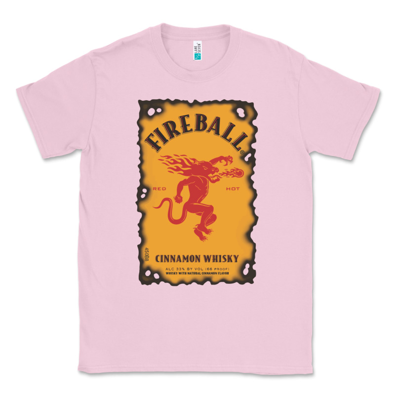 Fireball Cinnamon Whisky Classic Tee by ArtChic | Teevron