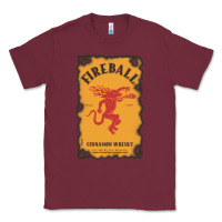 Burgundy fireball cinnamon whisky Classic Tee - ArtChic