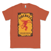 Copper fireball cinnamon whisky Classic Tee - ArtChic
