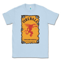 Dusty Blue fireball cinnamon whisky Classic Tee - ArtChic