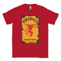Red fireball cinnamon whisky Classic Tee - ArtChic