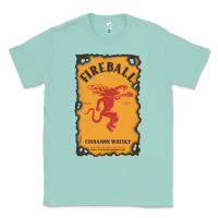 Seafoam fireball cinnamon whisky Classic Tee - ArtChic