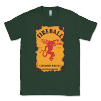 Sports Green fireball cinnamon whisky Classic Tee - ArtChic