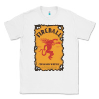 White fireball cinnamon whisky Classic Tee - ArtChic