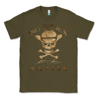Army Green Shoes nation no shoes nation no shoes nation no shoes nation Classic Tee - ArtChic