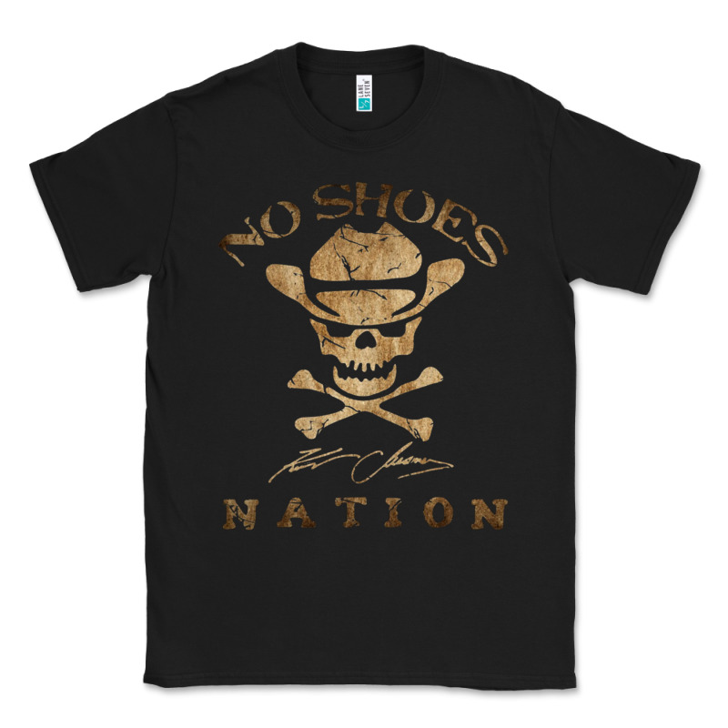 Shoes Nation No Shoes Nation No Shoes Nation No Shoes Nation Classic Tee by ArtChic | Teevron