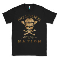 Black Shoes nation no shoes nation no shoes nation no shoes nation Classic Tee - ArtChic
