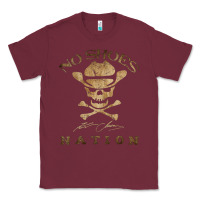 Burgundy Shoes nation no shoes nation no shoes nation no shoes nation Classic Tee - ArtChic