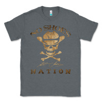 Charcoal Heather Shoes nation no shoes nation no shoes nation no shoes nation Classic Tee - ArtChic