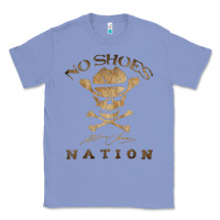 Colony Blue Shoes nation no shoes nation no shoes nation no shoes nation Classic Tee - ArtChic