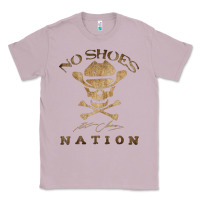 Lilac Shoes nation no shoes nation no shoes nation no shoes nation Classic Tee - ArtChic