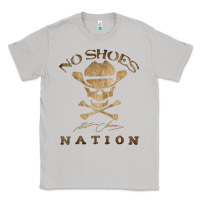 Moon Dust Shoes nation no shoes nation no shoes nation no shoes nation Classic Tee - ArtChic
