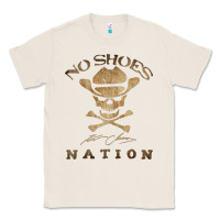 Natural Shoes nation no shoes nation no shoes nation no shoes nation Classic Tee - ArtChic