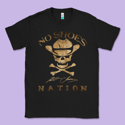 Shoes Nation No Shoes Nation No Shoes Nation No Shoes Nation Classic Tee Designed By Artchic