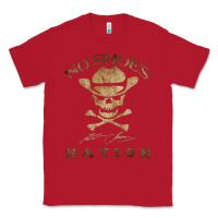 Red Shoes nation no shoes nation no shoes nation no shoes nation Classic Tee - ArtChic